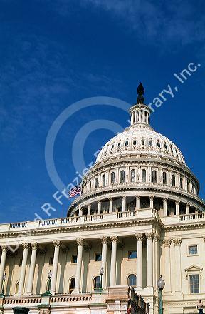 United States Capitol Building in Washington DC.