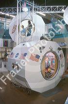 Junior high students in high tech space science classroom at Hailey, Idaho.