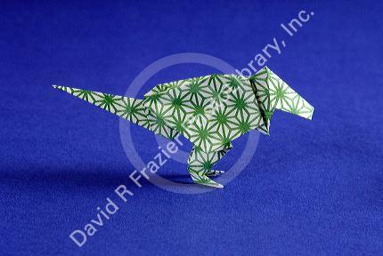 Paper origami.