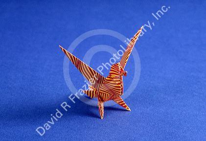 Paper origami.