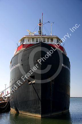William G. Mather ship is part of the Great Lakes Science Museum in Cleveland, Ohio.