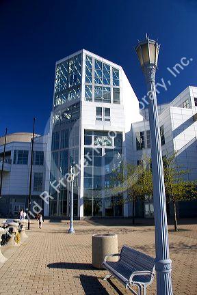 Great Lakes Science Center at Cleveland, Ohio.