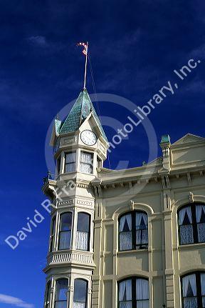 The Geiser Grand Hotel in Baker, Oregon.