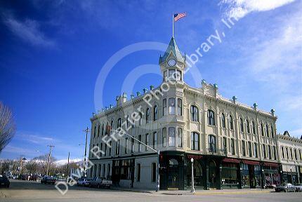 The Geiser Grand Hotel in Baker, Oregon.