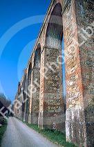 Aquaduct near Lucca, Italy.