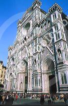 The Duomo at Florence, Italy.