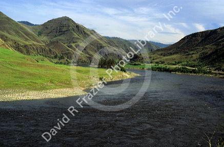 Salmon River near Riggins, Idaho.