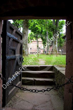 Koenigsbourg Castle in Eastern France.
