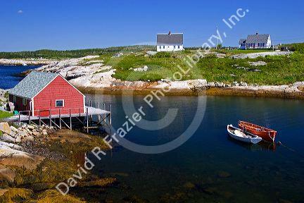 Peggy's Cove, Nova Scotia, Canada.
