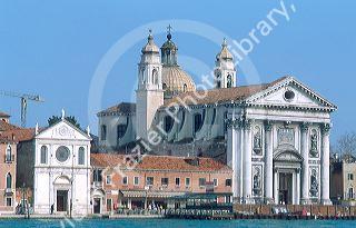Chiesa Gesuati in Venice Italy.