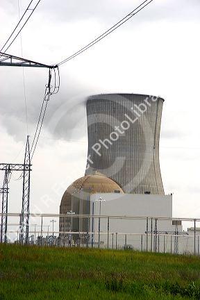 The Callaway Nuclear Plant near Fulton, Missouri.