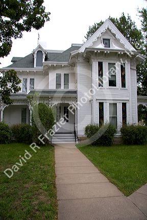 Harry S. Truman National Historic Site at Independence, Missouri.