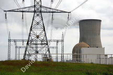 The Callaway Nuclear Plant near Fulton, Missouri.