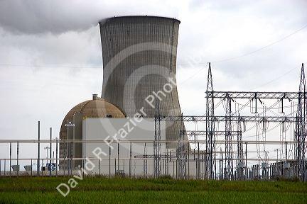 The Callaway Nuclear Plant near Fulton, Missouri.