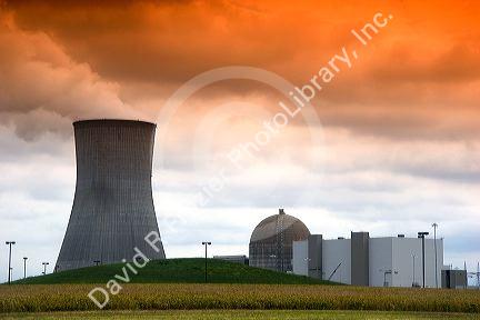 The Callaway Nuclear Plant near Fulton, Missouri.