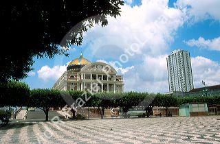Opera house in Manaus Brazil.