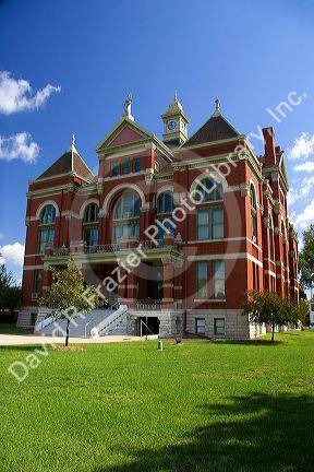 Franklin County Courthouse in Ottawa, Kansas.
