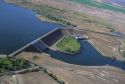 C.J. Strike dam and reservoir in Idaho.
