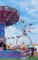 Carnival ride at the Western Idaho Fair.