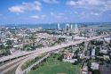 Freeway in Miami, Florida.