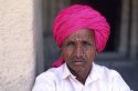 Indian man in Ellora, India.