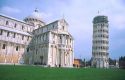 Duomo and leaning tower of Pisa, Italy.