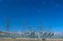 Power sub-station and transformers.