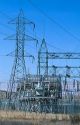 Power sub-station and transformers.