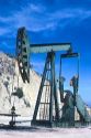 Oil pump near Los Angeles, California.