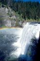 Upper Mesa Falls at Henrys Fork on the Snake River, Idaho.