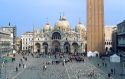 St. Mark's Basilica and Piazza San Marco.
