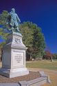 A statue of Captain John Smith in Jamestown, Virginia.