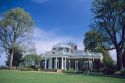 Monticello, the Thomas Jefferson estate in Virginia.