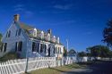 The Dudley Diggs house circa 1760 in Yorktown, Virginia.