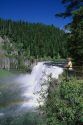 Upper Mesa Falls on the North Fork of the Snake River, Idaho.