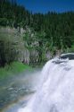 Upper Mesa Falls on Henrys Fork of the Snake River in Idaho.