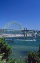Yaquina Bay Bridge in Newport, Oregon.