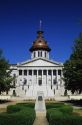 Copper dome on the Capitol building in Columbia, South Carolina.