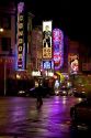 Adult sex shops and shows in downtown San Francisco, California.
