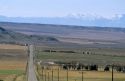 Country road in Owyhee County, Idaho.