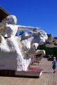 Crazy Horse monument in Black Hills, South Dakota.