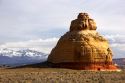 Behive sandstone formation along US highway 191 north of Monticello, Utah.