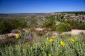 Pecos River Valley near Ft. Lancaster, West Texas.