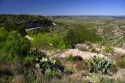 Pecos River Valley near Ft. Lancaster, West Texas.