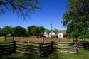 The Sauer-Beckman farm at the LBJ Park near Johnson City, Texas.