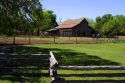 The Sauer-Beckman farm at the LBJ Park near Johnson City, Texas.