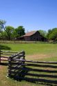 The Sauer-Beckman farm at the LBJ Park near Johnson City, Texas.