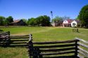 The Sauer-Beckman farm at the LBJ Park near Johnson City, Texas.