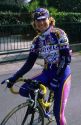 Female Italian professional cyclist, Italy.