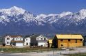 Housing construction in West Jordan, Utah.